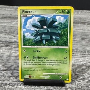 Pokémon | Legends Awakened #113/146: Pineco (2008) - Collectible Trading Card